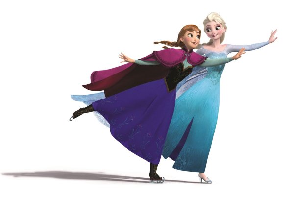 Эльза Анна и Олаф