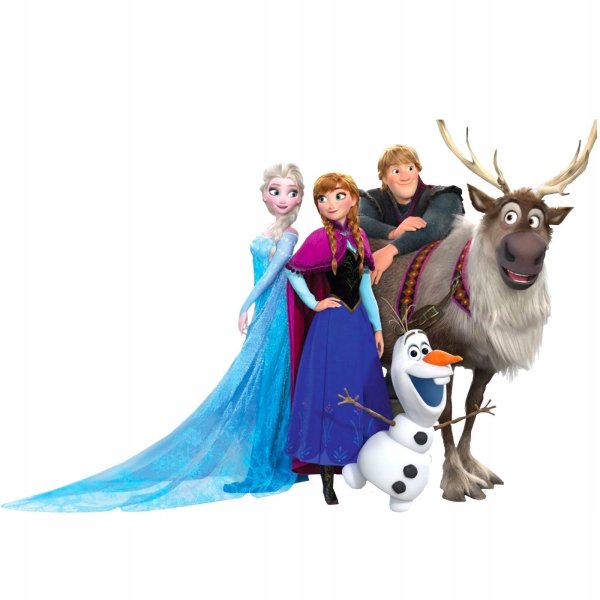 Эльза 2 Олаф Анна