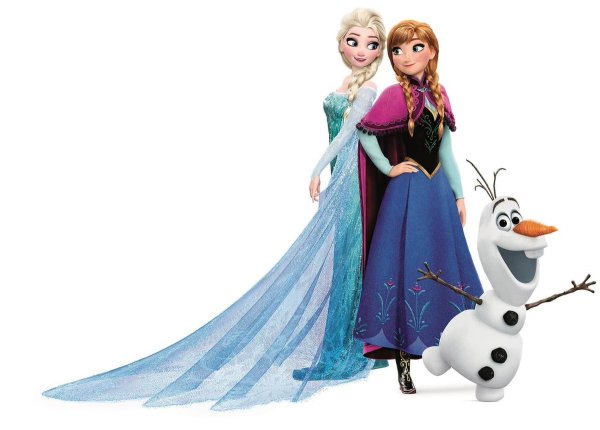 Эльза и Анна Холодное сердце