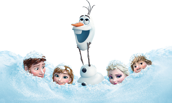 Рамка Холодное сердце