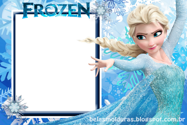 Рамочка Холодное сердце