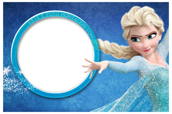 Рамка Холодное сердце