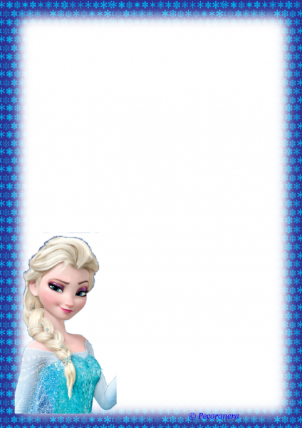 Рамочка Холодное сердце