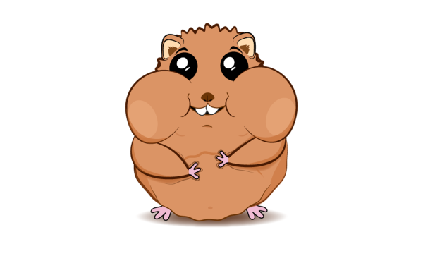 Рисунки хомяк папа