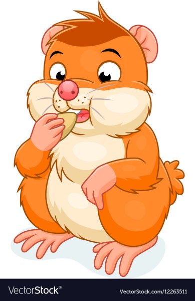 Хомяк мультяшный
