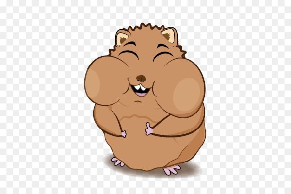 Хомячок мультяшный