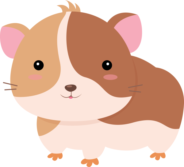 Хомяк мультяшный