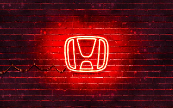 Honda logo Red