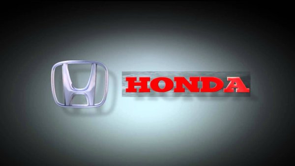 Заставка Хонда