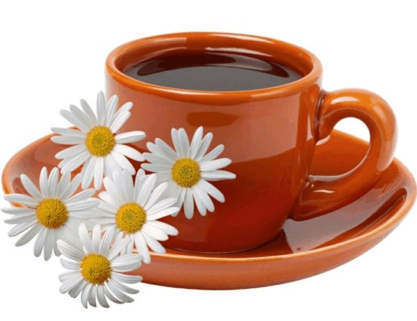 Доброе утро на прозрачном фоне