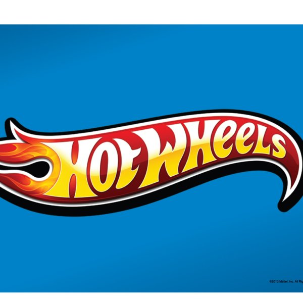 Хот Вилс надпись