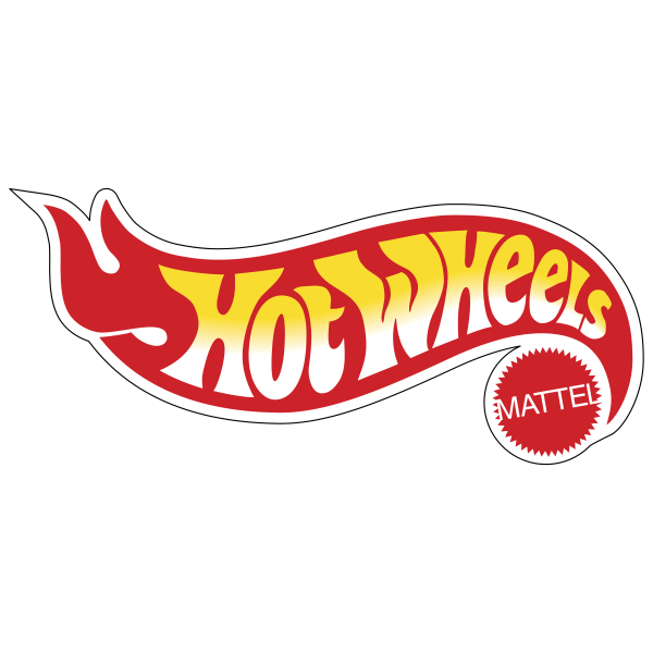 Hot Wheels надпись