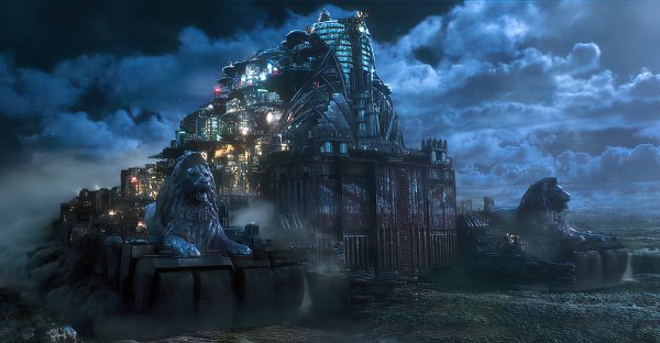 Хроники хищных городов Лондон