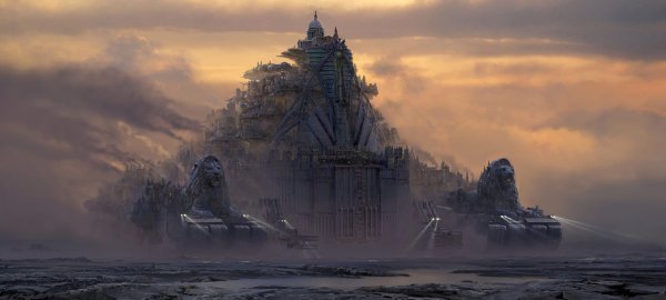 Хроники хищных городов Анкоридж