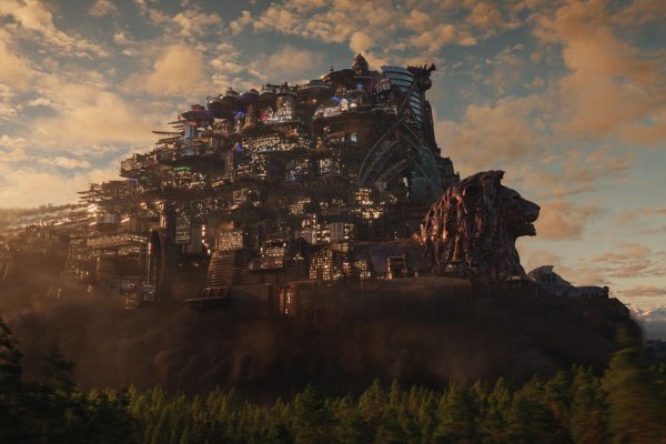 Хроники хищных городов Лондон