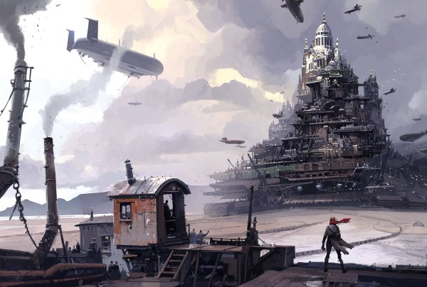 Филип Рив хроники хищных городов