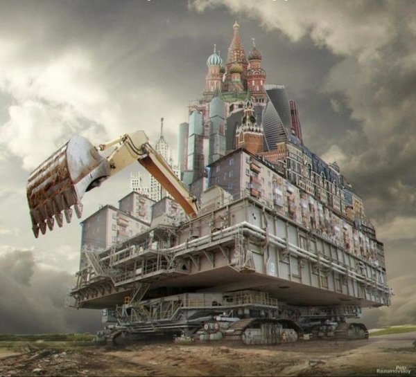 Хроники хищных городов фильм