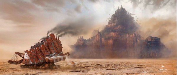 Хроники хищных городов Concept Art