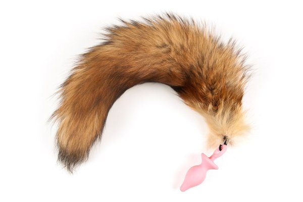 Лисий хвост для детей