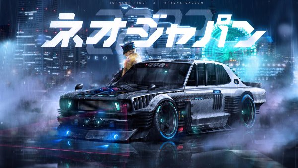 Cyberpunk 2077 Nissan Skyline