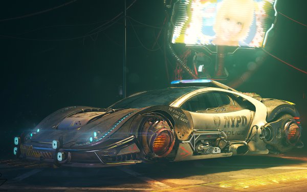 Porsche 930 Cyberpunk 2077