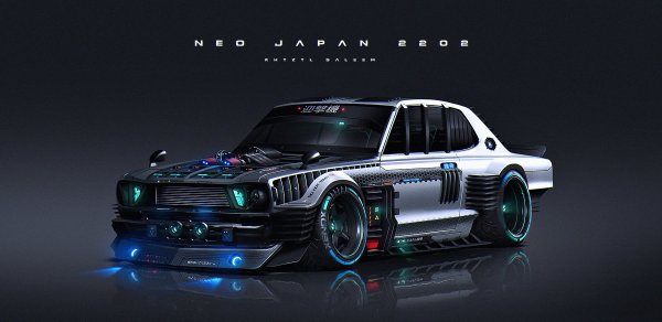 Khyzyl Saleem Ниссан Скайлайн