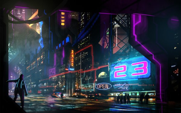 Неоновый город (Neon City), 1991