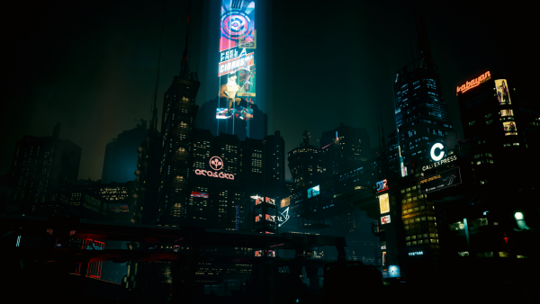 Night City Cyberpunk 2077
