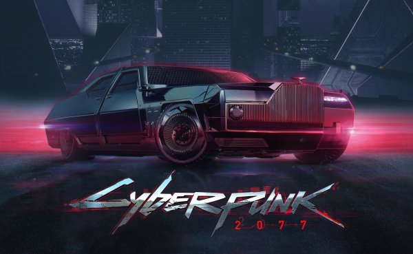 Cyberpunk 2077 cars