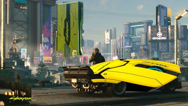 Cyberpunk 2077 Скайлайн