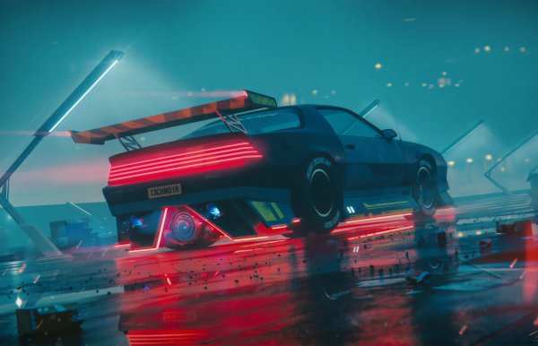 Камаро Шевроле Cyberpunk 2077