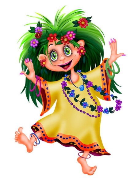 Кикимора Болотная мультик