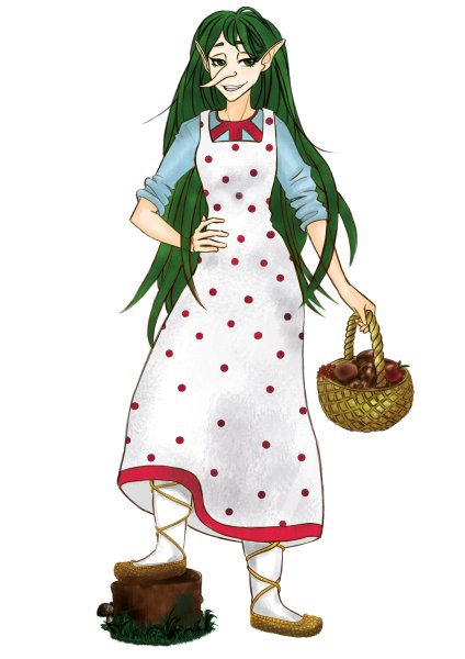 Кики сказочный персонаж