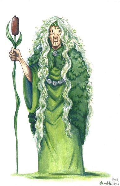 Кикимора Болотная