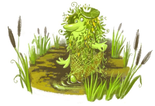 Кикимора Болотная Сказочная