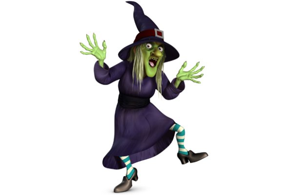 Злая колдунья