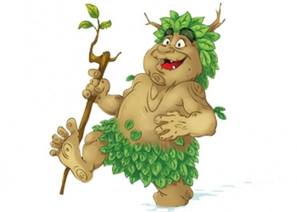 Сказочный герой Леший