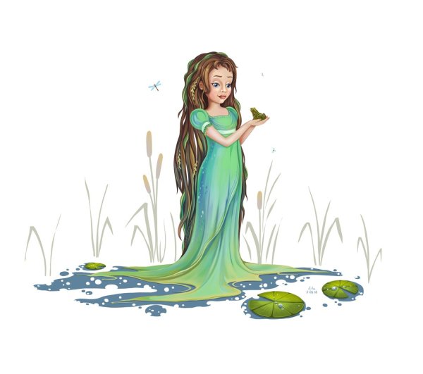 Лесная Фея нимфа