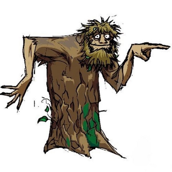 Леший мультяшный