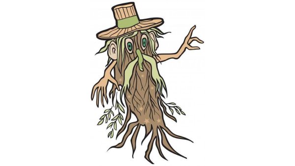 Леший для детей