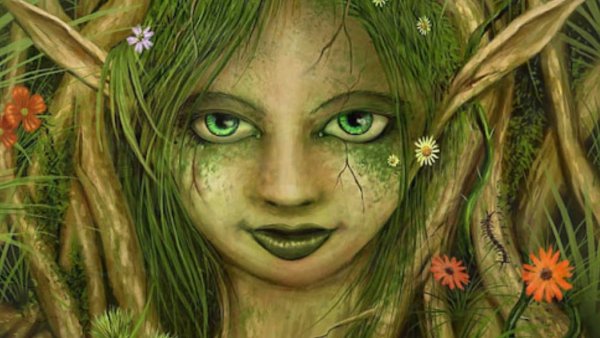 Кикимора Болотная