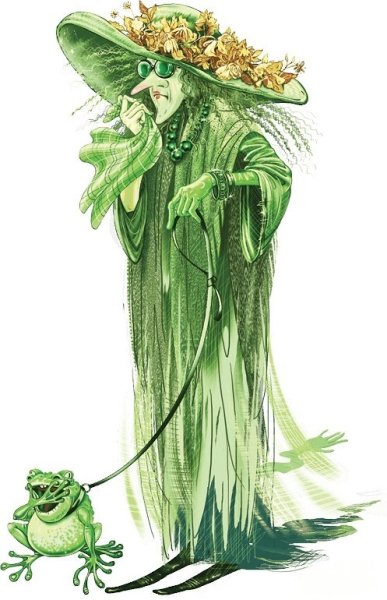 Кикимора Болотная для детей