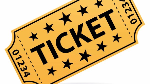 Билеты в кино на прозрачном фоне