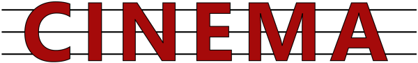 Синема надпись