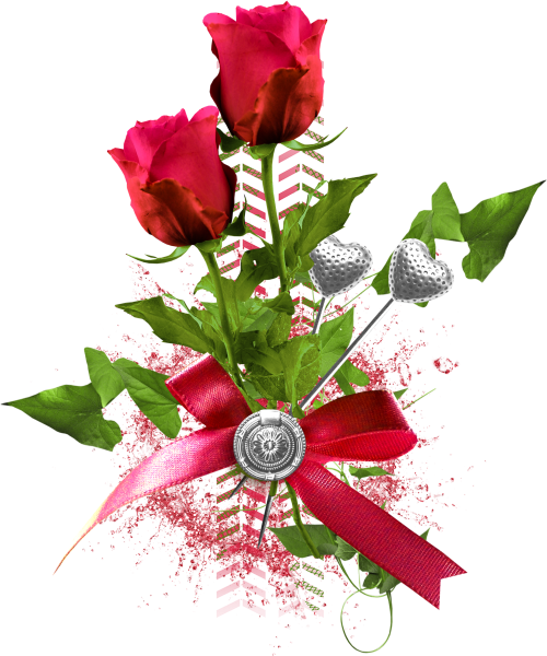 Разделитель цветы