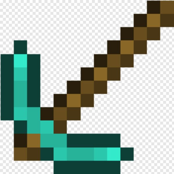 Алмазная кирка Minecraft