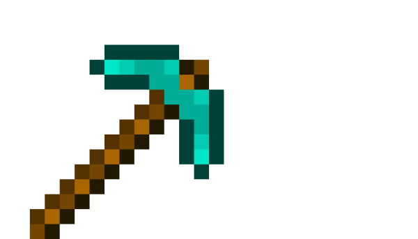 Железная кирка майнкрафт