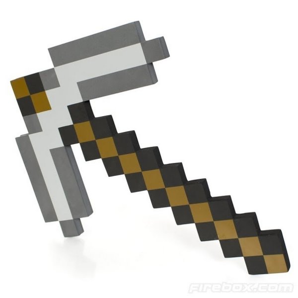 Stone_Pickaxe майнкрафт