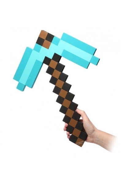 Кирка меч лопата топор в майнкрафт