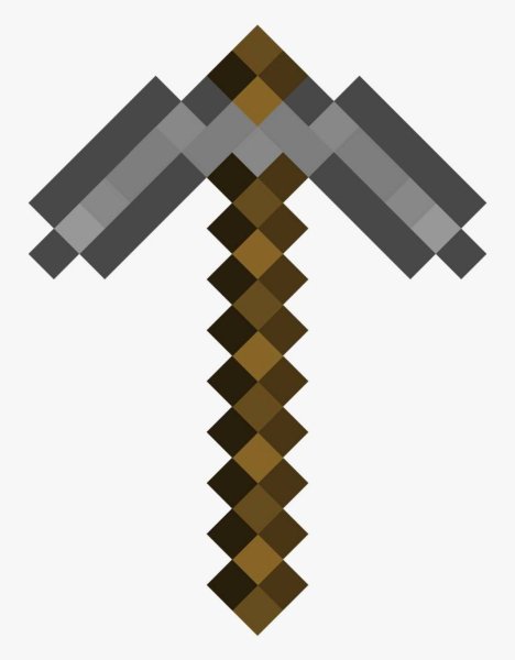 Iron Pickaxe Minecraft
